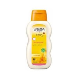 Weleda Lait Corporel Calendula - 200 ml - Flacon 200 ml