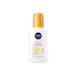 Nivea Sun Sensitive Protection SPF50+ Spray Solaire Peaux Sensibles 200 ml - Spray 200 ml