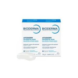 Bioderma Atoderm Pain Lavant de Savon Surgras Visage et Corps 300 g - Lot 2 x 150 g