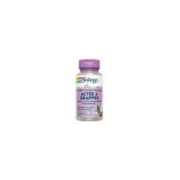 Solaray Actée à Grappes - Cimicifuga Racemosa Standardisé - 545 mg - 60 Caps. Vég. - Pot 60 gélules végétales