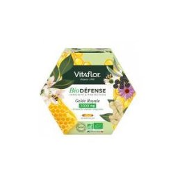 Vitaflor Gelée Royale Bio 1500 mg 20 Ampoules de 10 ml - Boîte 20 ampoules de 10 ml