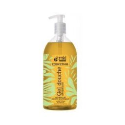 Mkl Green Nature Ethik Shampooing Douche Karité Bio d'Afrique 1 Litre - Flacon-Pompe 1000 ml