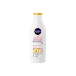 Nivea Sun Sensitive Protection Lait Solaire Peaux Sensibles SPF50+ 200 ml - Flacon 200 ml
