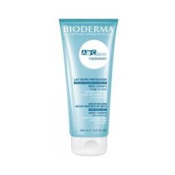 Bioderma Abcderm Lait Hydratant Bébé Visage et Corps 200 ml - Tube 200 ml