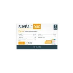 Densmore Suvéal Duo Vision 2 Mois 60 Capsules - Boîte 60 capsules