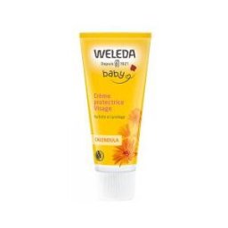 Weleda Crème Protectrice Visage Calendula - 50 ml - Tube 50 ml