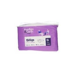 Stentil Konfian & Cerin 20 Changes Complet Slip Maxi+ Taille S - Paquet 20 changes complets