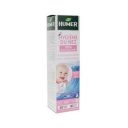 Humer Hygiène du Nez Bébé et Enfant - 100% Pure Eau de Mer - 150 ml - Spray nasal 150 ml