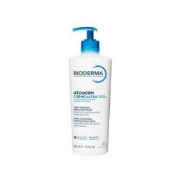 Bioderma Crème Ultra Parfumée 500 ml - Flacon-Pompe 500 ml