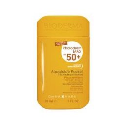 Bioderma Photoderm Fluide Solaire Format Pocket Spf50+ Peaux Sensibles - Flacon 30 ml