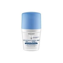Vichy Déodorant Anti-Transpirant 48H Sans Alcool Bille 50 ml - Flacon-Bille 50 ml