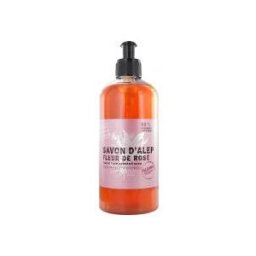 Tadé Savon d'Alep Liquide Fleur de Rose - 500 ml - Flacon-Pompe 500 ml