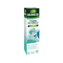 Humer Hygiène de l'Oreille - 100% Naturel - Spray Auriculaire 100 ml - Spray 100 ml