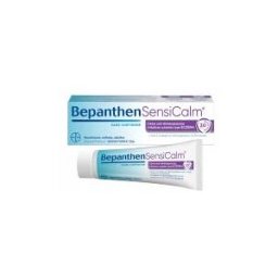 Bepanthen Sensicalm® - Eczéma - 50 g - Soulage l'Eczéma et Les Démangeaisons - Régénère la Peau - Sans Cortisone - Tube 50 g