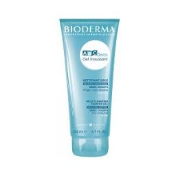 Bioderma Abcderm Gel Lavant Bébé Doux Visage Corps et Cheveux 200 ml - Tube 200 ml