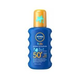 Nivea Sun Protect & Hydrate Kids Coloré 5en1 Solaire SPF50+ 200 ml - Spray 200 ml
