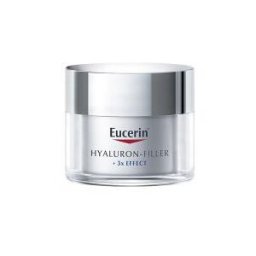 Eucerin Hyaluron-Filler + 3X Effect Soin de Nuit Anti-Age 50 ml - Pot 50 ml
