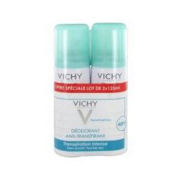Vichy Anti-Transpirant Aérosol Duo 2 X 125 ml - Lot 2 x 125 ml