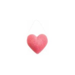 Lady Green Éponge Konjac Rose Visage - Sachet 1 éponge