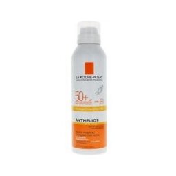 La Roche-Posay Anthelios Crème Solaire en Brume Invisible Corps Spf50+ Aérosol Avec Parfum 200 ml - Flacon-Aérosol 200 ml