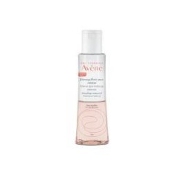 Avène Eau Thermale - Les Essentiels - Démaquillant Yeux Intense Waterproof - Yeux Sensibles et Porteurs de Lentilles 125 ml - Flacon 125 ml