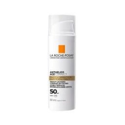 La Roche-Posay Anthelios Âge Correct Soin Solaire Quotidien Photocorrection Spf50 50 ml - Flacon-Pompe 50 ml