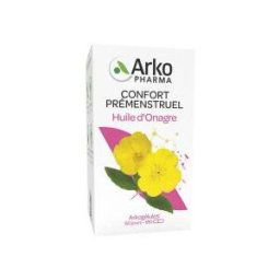 Arkopharma Arkogélules Huile d'Onagre - Confort Prémenstruel - 180 Gélules - Boîte 180 gélules