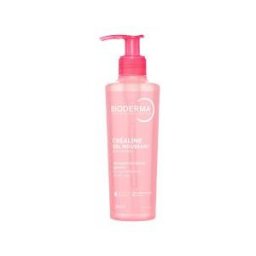 Bioderma Créaline Gel Moussant Nettoyant Visage Peau Sensible 200 ml - Flacon-Pompe 200 ml