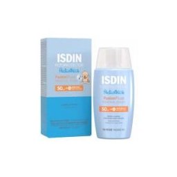 Isdin Fotoprotector Pediatrics Fusion Fluid Minéral Baby Visage et Corps SPF50 50 ml - Flacon 50 ml