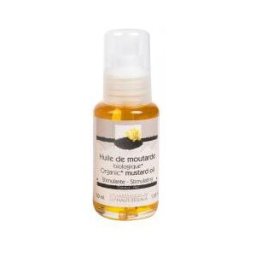 Laboratoire du Haut-Ségala Huile de Moutarde 50 ml Biologique ** - Flacon-Pompe 50 ml