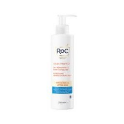 RoC Soleil-Protect Corps Lait Réparateur Rafraîchissant Après-Soleil 200 ml - Flacon-Pompe 200 ml