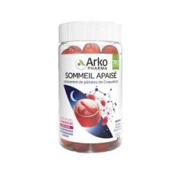 Arkopharma Sommeil Apaisé Coquelicot 60 Gummies - Pot 60 gummies