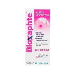 Bausch + Lomb Bloxaphte Bain de Bouche 100 ml - Flacon 100 ml