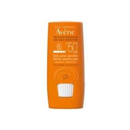 Avène Eau Thermale - Solaire - Stick Zones Sensibles SPF 50+ 8 g - Stick 8 g