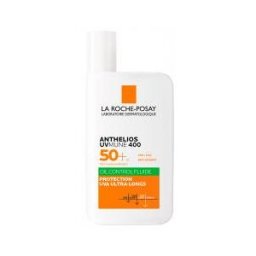 La Roche-Posay Anthelios Fluide Oïl Control Uvmune 400 Avec Parfum Spf50+ 50 ml - Flacon 50 ml