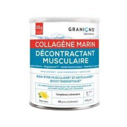 Granions Décontractant ?musculaire Collagène Marin ?pot de 300 G? - Pot 300 g