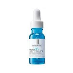 La Roche-Posay Hyalu B5 Sérum Yeux Anti-Rides à l'Acide Hyaluronique 15 ml - Flacon-Pompe 15 ml