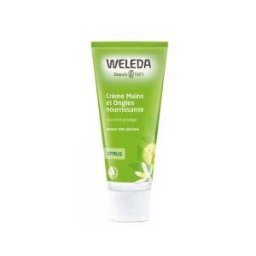 Weleda Crème Mains et Ongles Nourrissante au Citrus - 50 ml - Tube 50 ml