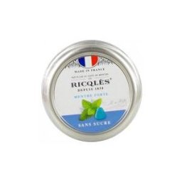 Ricqlès Astilles Menthe Sans Sucres - Boîte 45 g - Boîte 45 g