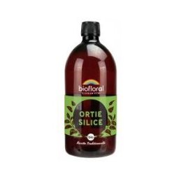 Biofloral Ortie Silice Bio 1000 ml Recette Traditionnelle - Bouteille 1000 ml