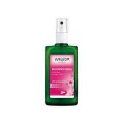 Weleda Déodorant Spray Rose - 100 ml - Flacon-Vaporisateur 100 ml