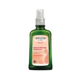 Weleda Huile de Massage Vergetures - 100 ml - Flacon-Pompe 100 ml