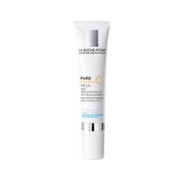 La Roche-Posay Pure Vitamin c Yeux Anti-Rides Éclat à la Vitamine c Pure Tube 15 ml - Tube-applicateur 15 ml