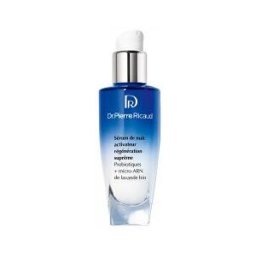 Dr Pierre Ricaud Sérum de Nuit Activateur Régénération Suprême Probiotiques + Micro-Arn de Lavande Bio 30 ml - Flacon-Pompe 30 ml