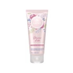 Laino Gel Douche Hydratant Pêche - Douceur d'Été Tube 200 ml - Tube 200 ml