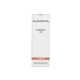 Bioearth Elementa Solution Vitamine c 2% 15 ml - Flacon compte goutte 15 ml