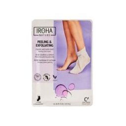 Iroha Nature Iroha Masque Tissus Visage Vitamine c + ha Illuminateur - Sachet 2 chaussettes x 20 ml