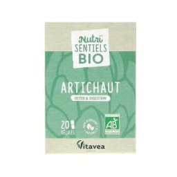 Vitavea Nutrisanté Artichaut Bio - Flacon 20 gélules