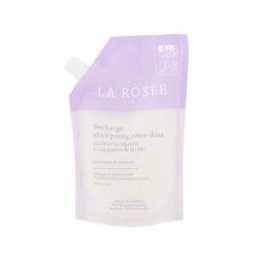 La Rosée Shampoing Ultra-Doux Tous Types de Cheveux Recharge 400 ml - Doypack 400 ml