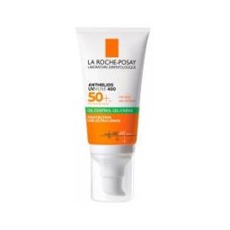 La Roche-Posay Anthelios XL Gel-Crème Toucher Sec SPF50+ Sans Parfum 50 ml - Tube-Pompe 50 ml